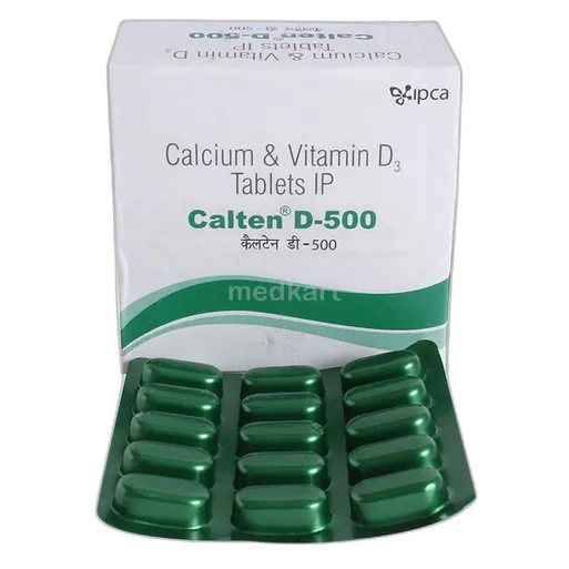 calten d tablet 10's